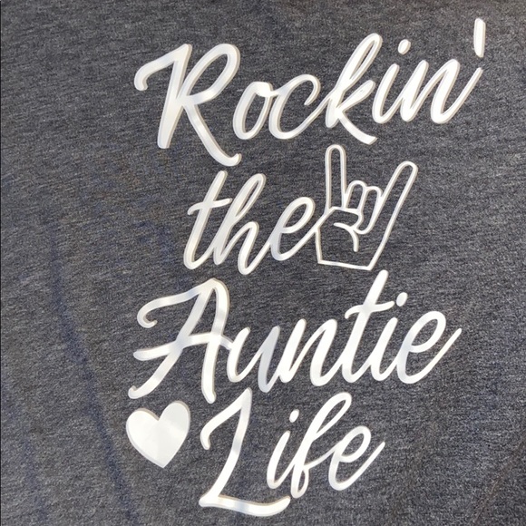 Rocking the auntie life shirt - Picture 1 of 2